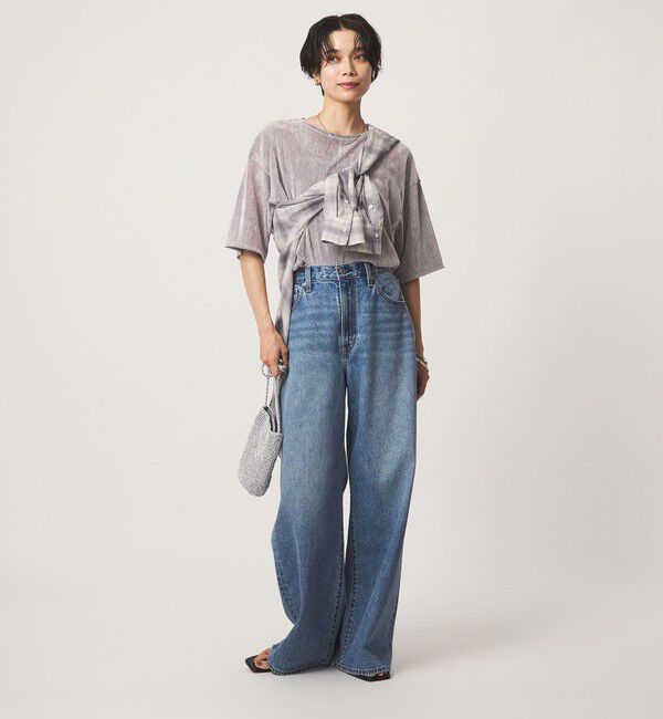 UNITED ARROWS green label relaxing「シアーフロッキー ショートスリーブ Tシャツ」|Tシャツ・カットソー|