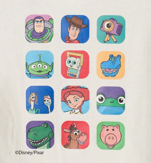 UNITED ARROWS green label relaxing「【別注】＜URBAMENT＞TOY STORY Tシャツ / キッズ 100cm-130cm」|Tシャツ・カットソー|
