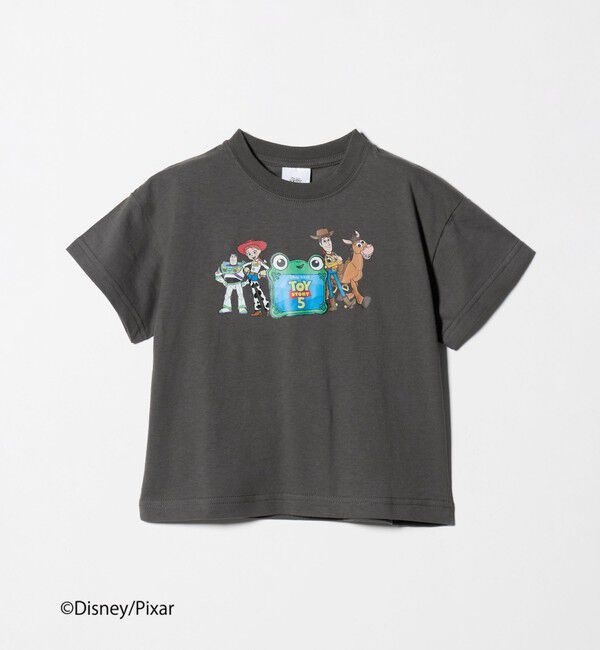 UNITED ARROWS green label relaxing「【別注】＜URBAMENT＞TOY STORY Tシャツ / キッズ 100cm-130cm」|Tシャツ・カットソー|DK.GRAY
