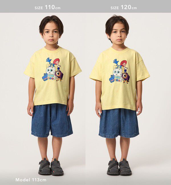 UNITED ARROWS green label relaxing「【別注】＜URBAMENT＞TOY STORY Tシャツ / キッズ 100cm-130cm」|Tシャツ・カットソー|