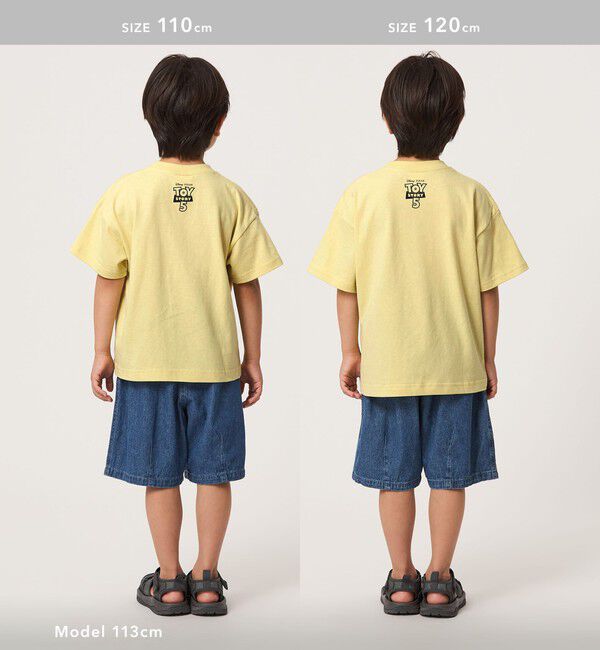 UNITED ARROWS green label relaxing「【別注】＜URBAMENT＞TOY STORY Tシャツ / キッズ 100cm-130cm」|Tシャツ・カットソー|