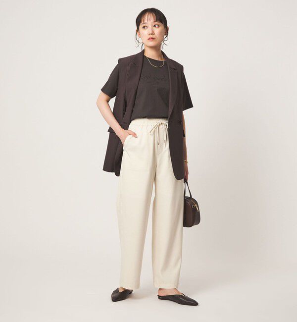 UNITED ARROWS green label relaxing「［size SHORT/TALLあり］オルマイ ツイル ベイカー パンツ オフホワイト」|その他|