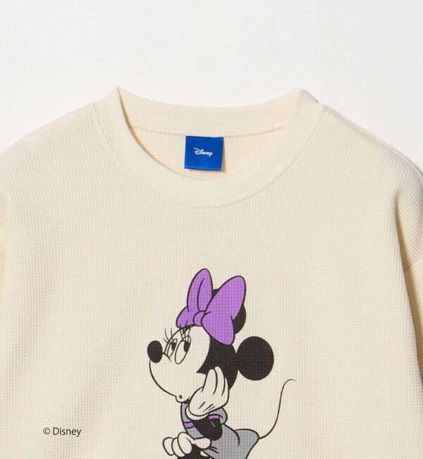 UNITED ARROWS green label relaxing「【別注】＜URBAMENT＞ミニーマウス ロングスリーブ Tシャツ / キッズ 140cm-150cm」|Tシャツ・カットソー|