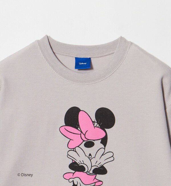 UNITED ARROWS green label relaxing「【別注】＜URBAMENT＞ミニーマウス ロングスリーブ Tシャツ / キッズ 140cm-150cm」|Tシャツ・カットソー|
