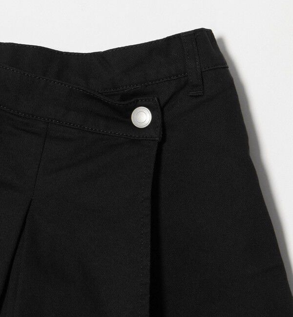 UNITED ARROWS green label relaxing「ツイル アシメ キュロット / キッズ 100cm-160cm」|スカート|
