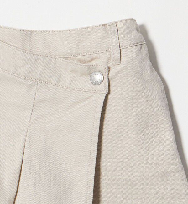UNITED ARROWS green label relaxing「ツイル アシメ キュロット / キッズ 100cm-160cm」|スカート|