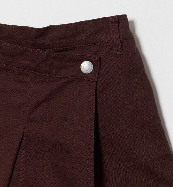 UNITED ARROWS green label relaxing「ツイル アシメ キュロット / キッズ 100cm-160cm」|スカート|