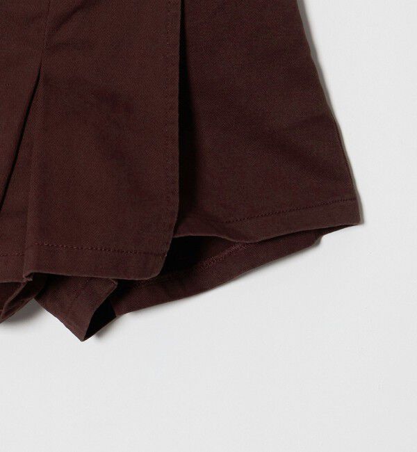UNITED ARROWS green label relaxing「ツイル アシメ キュロット / キッズ 100cm-160cm」|スカート|