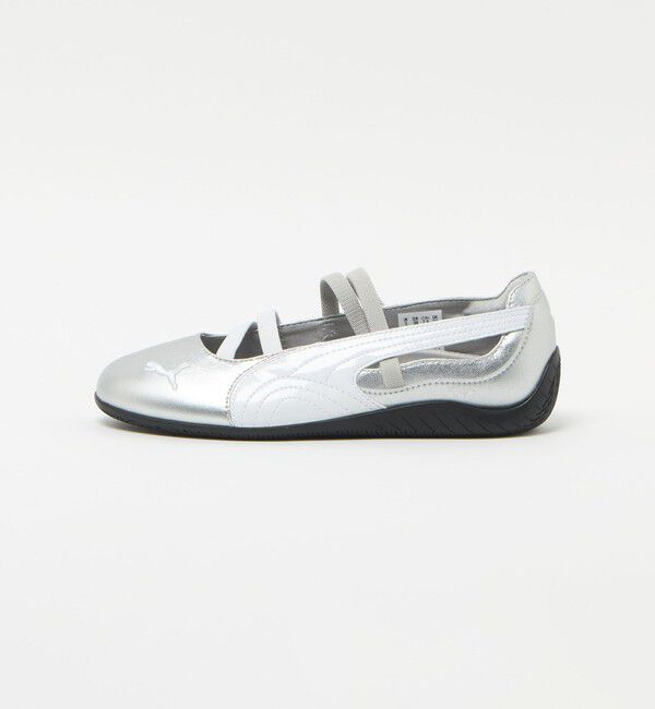 BEAUTY&YOUTH UNITED ARROWS「＜PUMA＞ウィメンズ スピードキャット バレエ/シルバーカラー」|スニーカー|