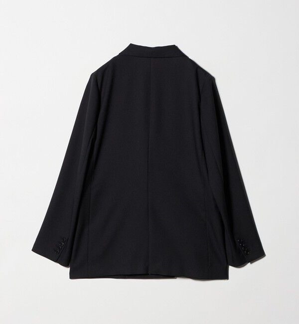 BEAUTY&YOUTH UNITED ARROWS「リネンライク ダブルジャケット」|テーラードジャケット|