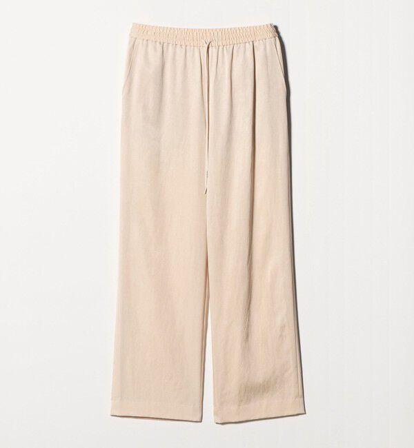 BEAUTY&YOUTH UNITED ARROWS「サテンドロースト ワイドパンツ ウォッシャブル」|その他|