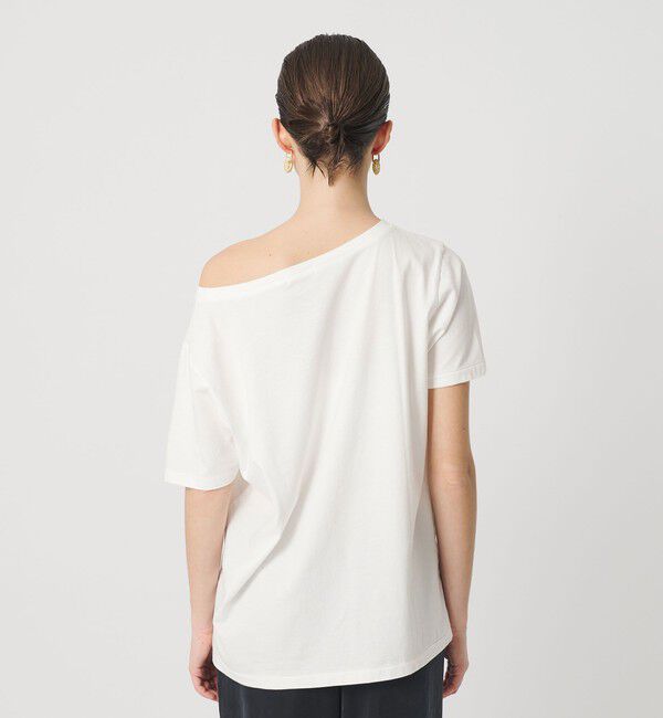ATTISESSION「＜ATTISESSION＞ビック オフショルダー Tシャツ」|Tシャツ・カットソー|