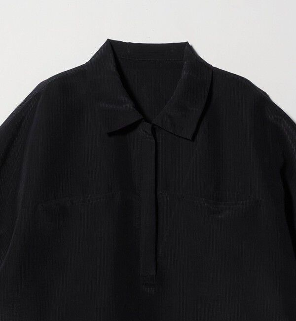 BEAUTY&YOUTH UNITED ARROWS「レーヨンポリエステル ストライプ チュニック」|シャツ・ブラウス|