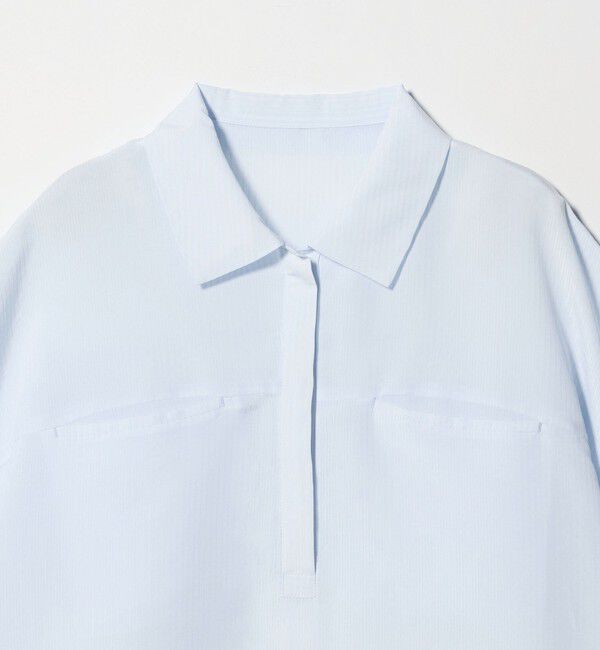 BEAUTY&YOUTH UNITED ARROWS「レーヨンポリエステル ストライプ チュニック」|シャツ・ブラウス|