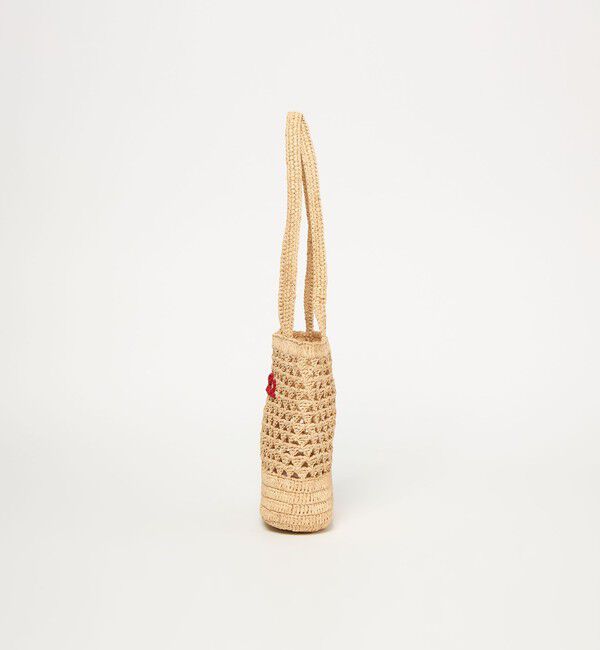 BEAUTY&YOUTH UNITED ARROWS「【別注】＜MIORA＞ラフィア ロゴ トートバッグ」|かごバッグ|