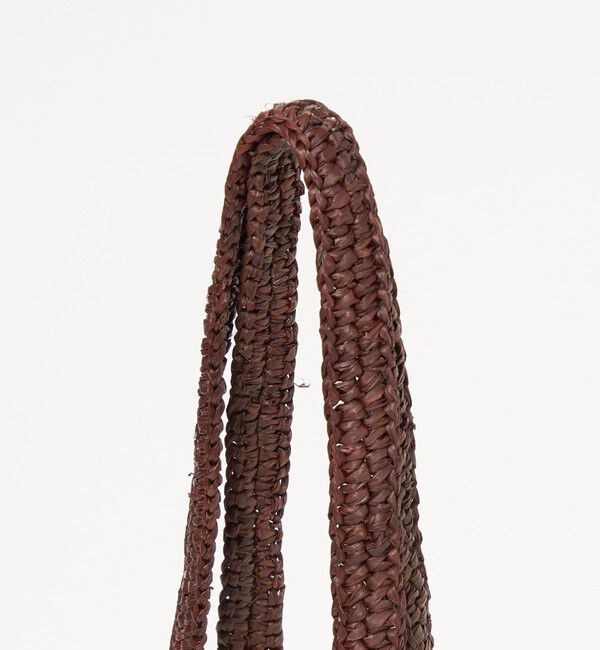 BEAUTY&YOUTH UNITED ARROWS「【別注】＜MIORA＞ラフィア ロゴ トートバッグ」|かごバッグ|