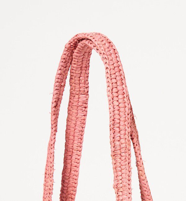 BEAUTY&YOUTH UNITED ARROWS「【別注】＜MIORA＞ラフィア ロゴ トートバッグ」|かごバッグ|