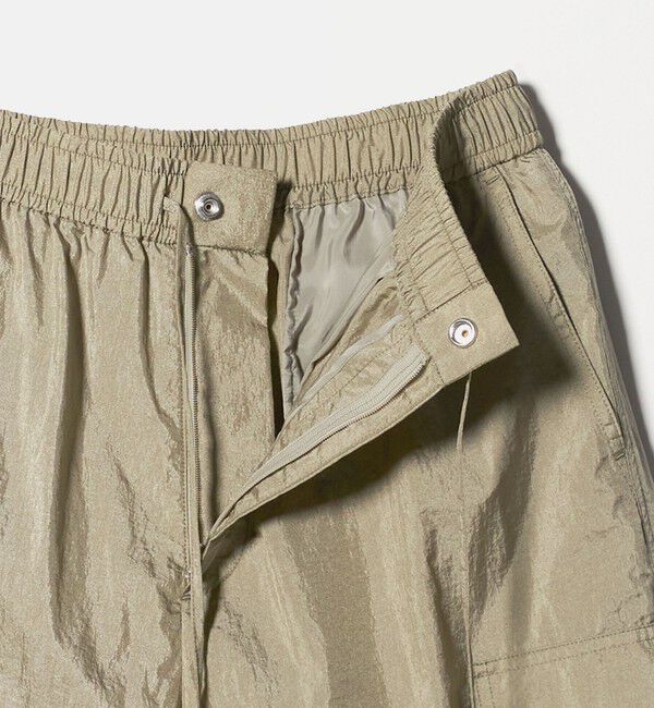 BEAUTY&YOUTH UNITED ARROWS「ナイロン ドローストリング カーゴパンツ」|カーゴ|