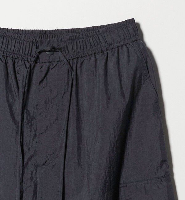 BEAUTY&YOUTH UNITED ARROWS「ナイロン ドローストリング カーゴパンツ」|カーゴ|