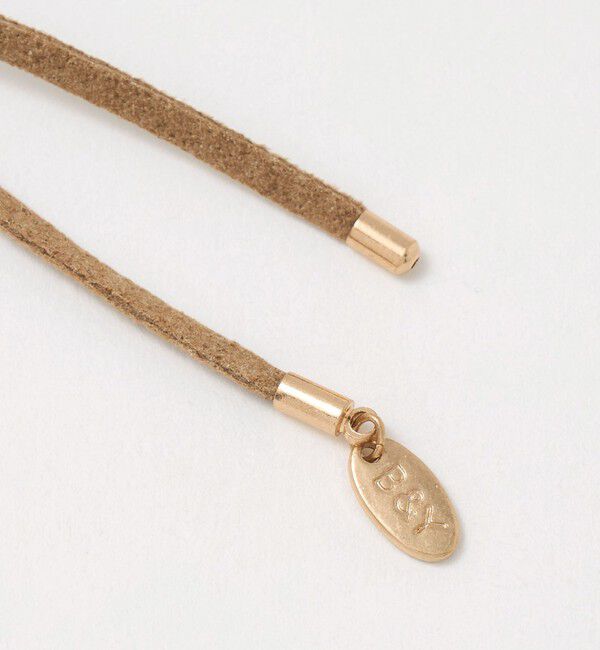 BEAUTY&YOUTH UNITED ARROWS「メタル ハートモチーフ コードチョーカー ネックレス」|ネックレス|