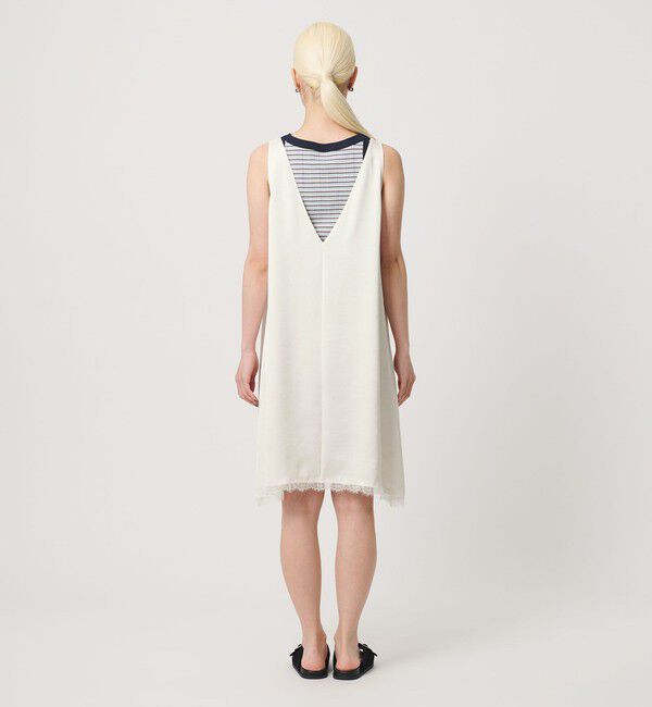 BEAUTY&YOUTH UNITED ARROWS「レース ノースリーブ ミニワンピース ウォッシャブル」|ワンピース|