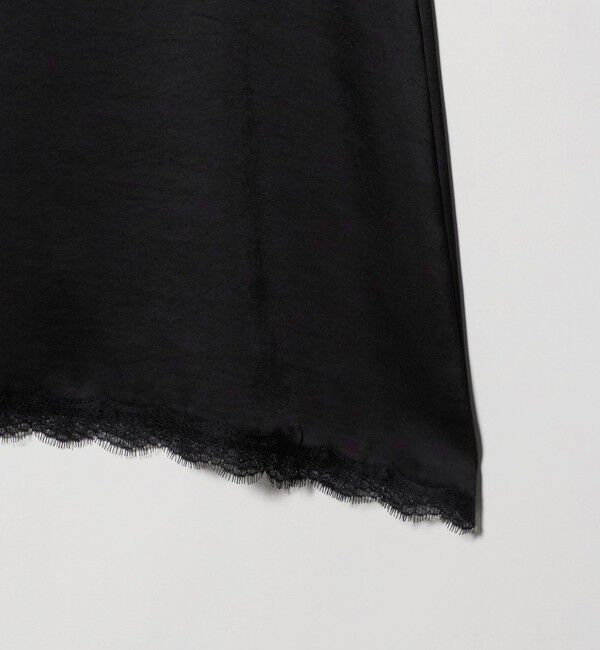 BEAUTY&YOUTH UNITED ARROWS「レース ノースリーブ ミニワンピース ウォッシャブル」|ワンピース|