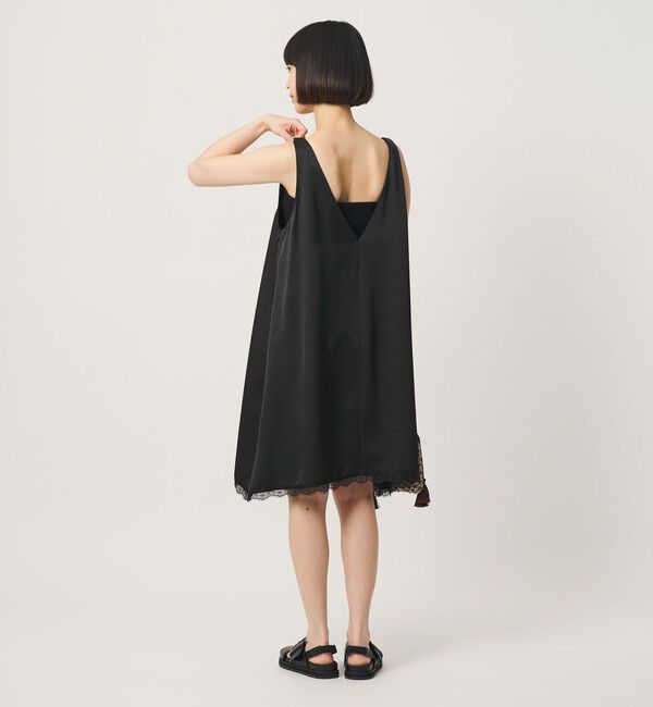 BEAUTY&YOUTH UNITED ARROWS「レース ノースリーブ ミニワンピース ウォッシャブル」|ワンピース|