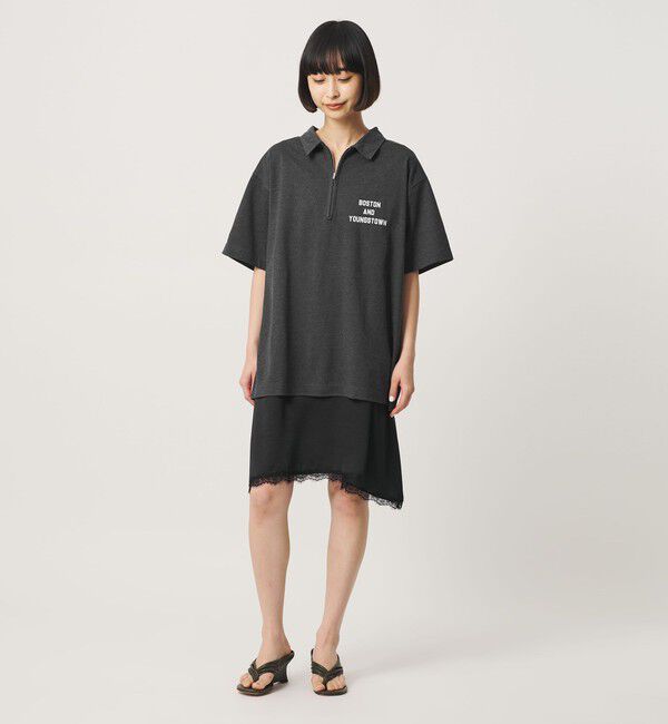 BEAUTY&YOUTH UNITED ARROWS「レース ノースリーブ ミニワンピース ウォッシャブル」|ワンピース|