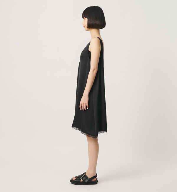 BEAUTY&YOUTH UNITED ARROWS「レース ノースリーブ ミニワンピース ウォッシャブル」|ワンピース|