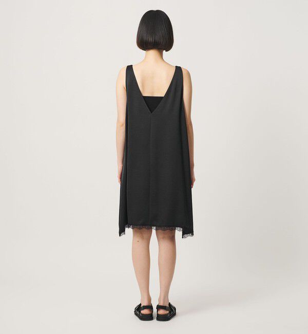 BEAUTY&YOUTH UNITED ARROWS「レース ノースリーブ ミニワンピース ウォッシャブル」|ワンピース|