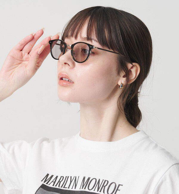 BEAUTY&YOUTH UNITED ARROWS「コンビ ボストン フォールディング サングラス」|サングラス|