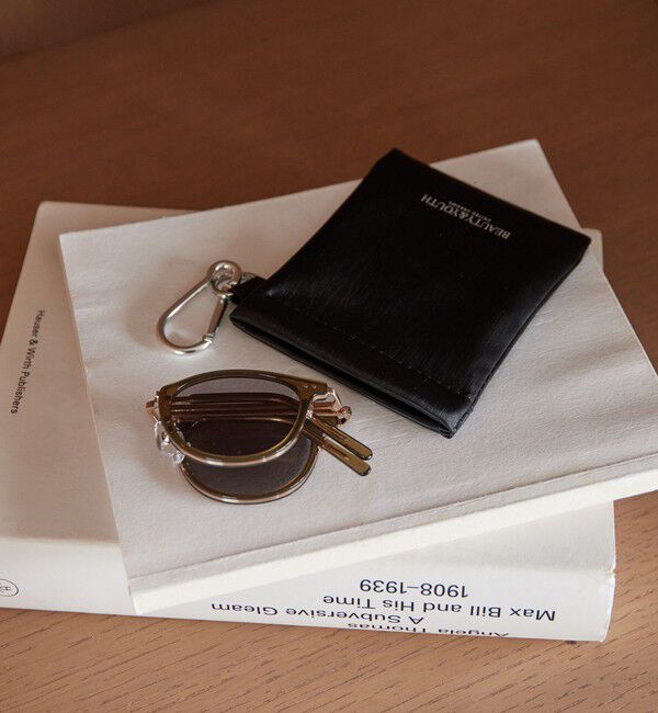 BEAUTY&YOUTH UNITED ARROWS「コンビ ボストン フォールディング サングラス」|サングラス|