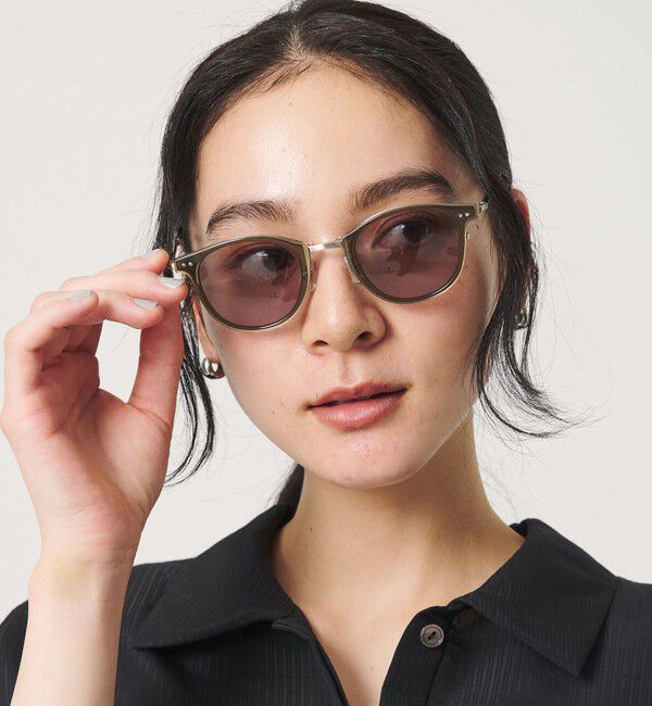 BEAUTY&YOUTH UNITED ARROWS「コンビ ボストン フォールディング サングラス」|サングラス|