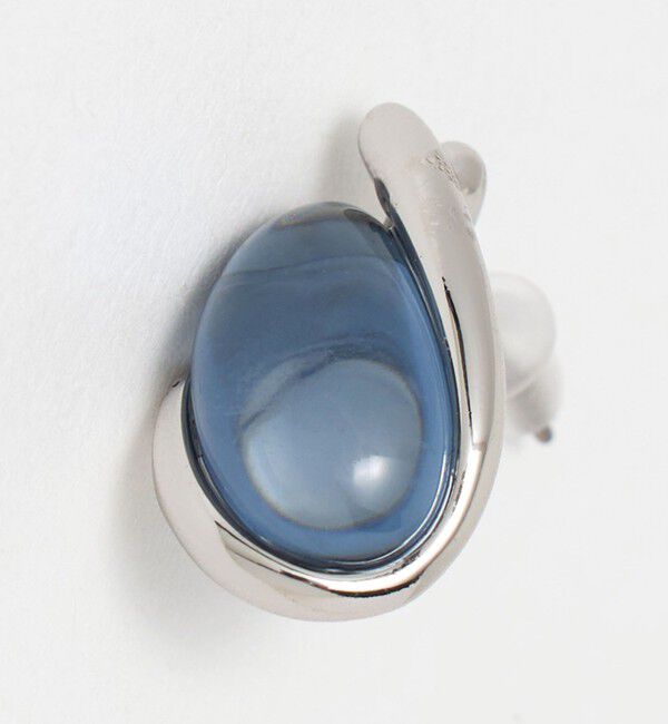 BEAUTY&YOUTH UNITED ARROWS「クリアストーンモチーフ ドロップ ピアス」|ピアス|