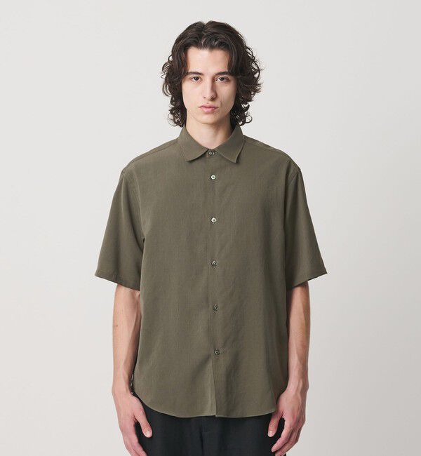 BEAUTY&YOUTH UNITED ARROWS「ライト ウェーブ トリクシオン レギュラー シャツ GRANDE TAPERD型」|シャツ・ブラウス|
