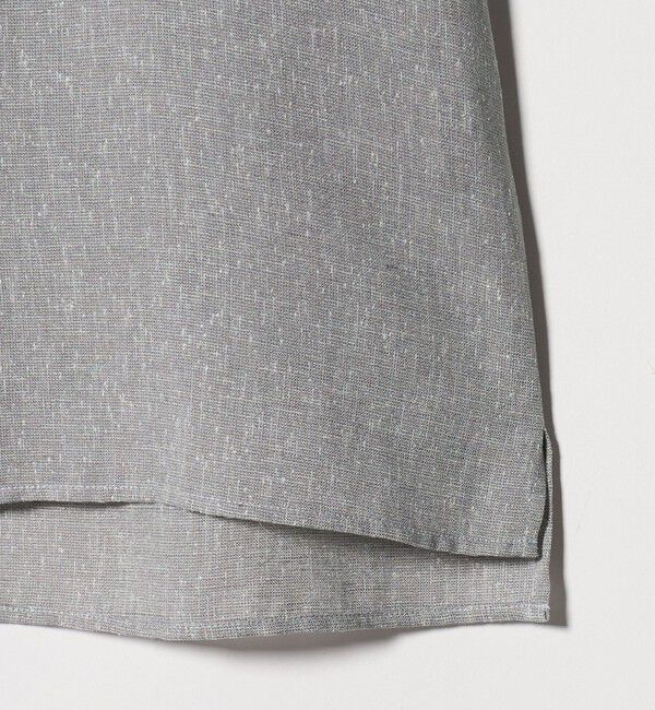 BEAUTY&YOUTH UNITED ARROWS「ツイスト リネンブレンド レギュラーカラー シャツ FORM型」|シャツ・ブラウス|