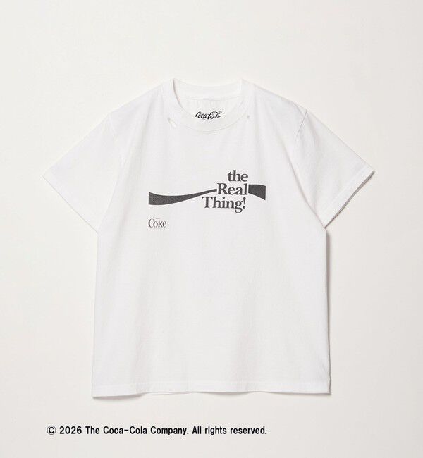 ATTISESSION「【別注】＜GOOD ROCK SPEED＞COKE ショートスリーブ Tシャツ」|Tシャツ・カットソー|