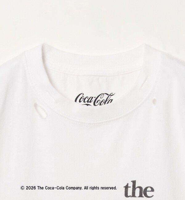 ATTISESSION「【別注】＜GOOD ROCK SPEED＞COKE ショートスリーブ Tシャツ」|Tシャツ・カットソー|