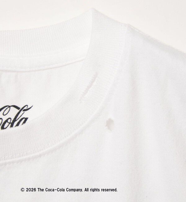 ATTISESSION「【別注】＜GOOD ROCK SPEED＞COKE ショートスリーブ Tシャツ」|Tシャツ・カットソー|