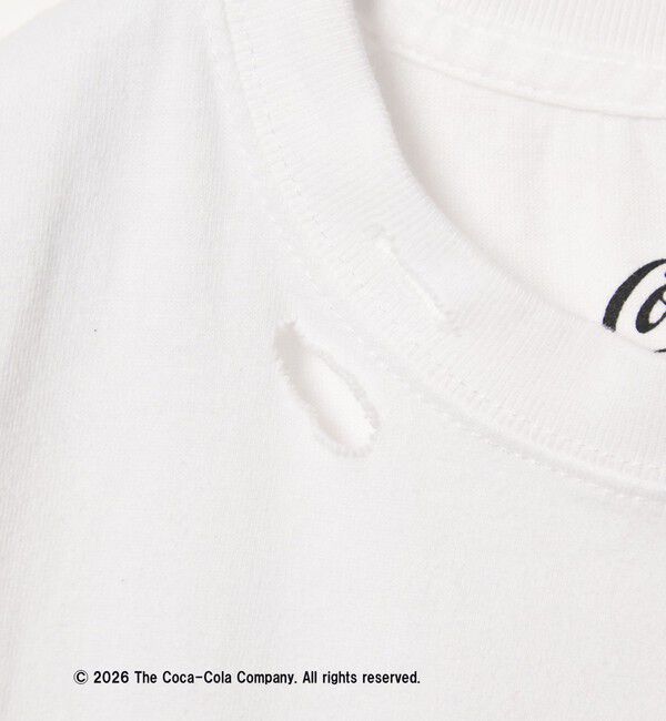 ATTISESSION「【別注】＜GOOD ROCK SPEED＞COKE ショートスリーブ Tシャツ」|Tシャツ・カットソー|