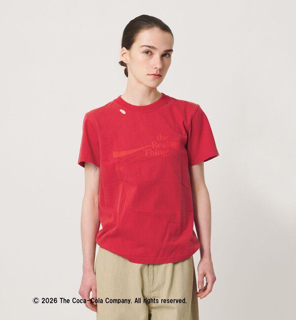 ATTISESSION「【別注】＜GOOD ROCK SPEED＞COKE ショートスリーブ Tシャツ」|Tシャツ・カットソー|