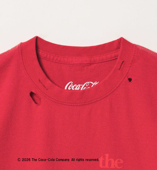 ATTISESSION「【別注】＜GOOD ROCK SPEED＞COKE ショートスリーブ Tシャツ」|Tシャツ・カットソー|