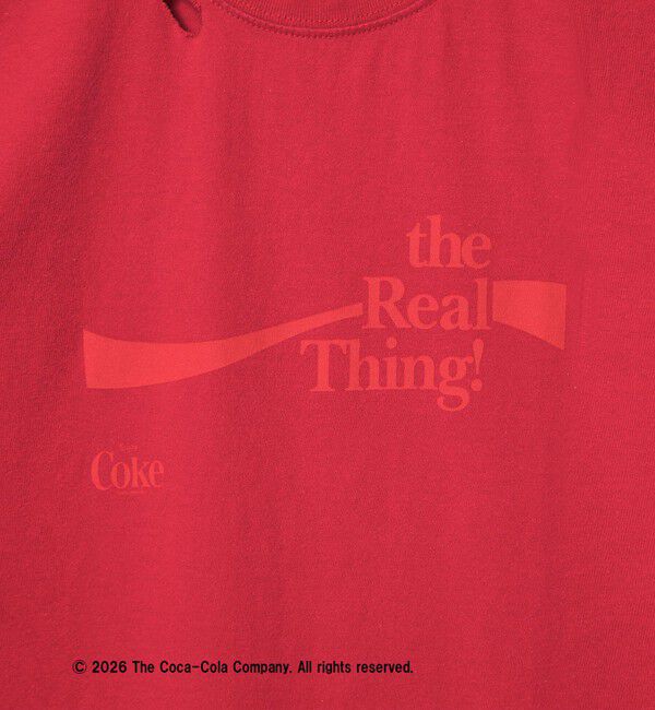 ATTISESSION「【別注】＜GOOD ROCK SPEED＞COKE ショートスリーブ Tシャツ」|Tシャツ・カットソー|