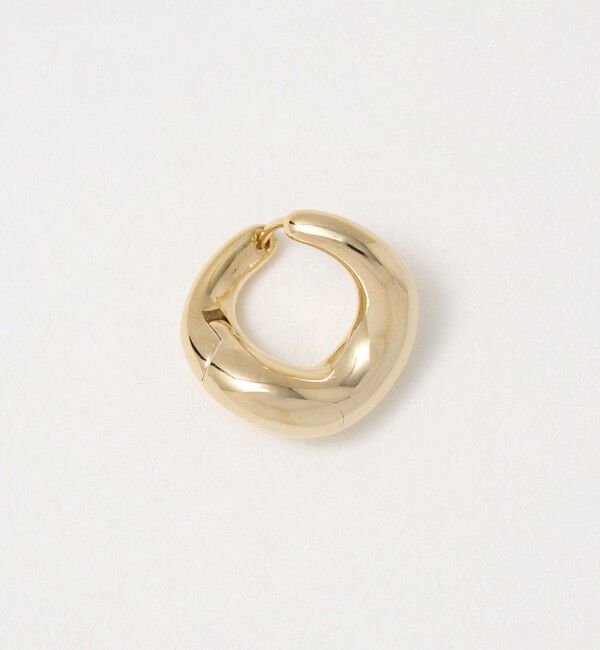 BEAUTY&YOUTH UNITED ARROWS「ヒネリ スクエア ピアス」|ピアス|