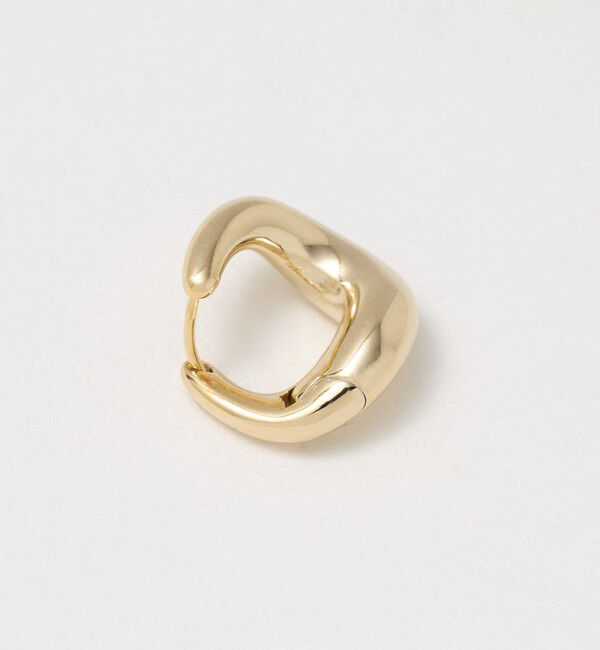 BEAUTY&YOUTH UNITED ARROWS「ヒネリ スクエア ピアス」|ピアス|