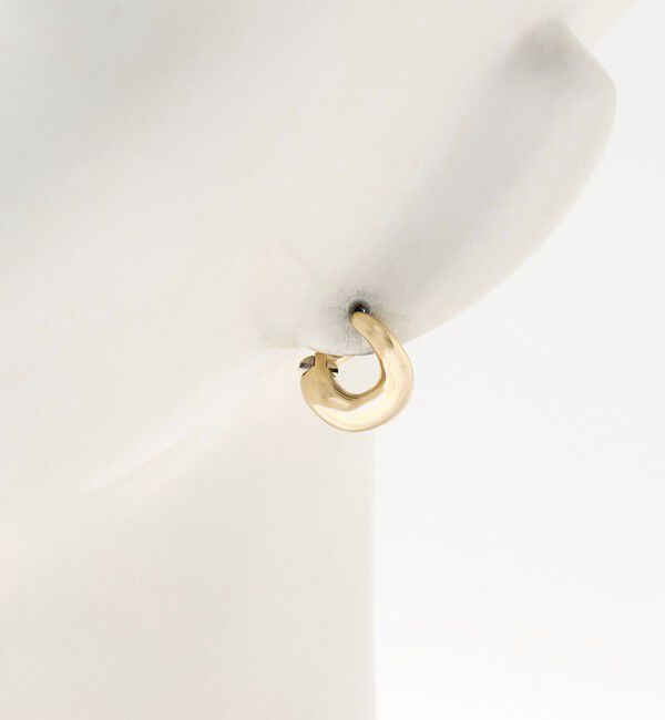 BEAUTY&YOUTH UNITED ARROWS「ヒネリ スクエア ピアス」|ピアス|
