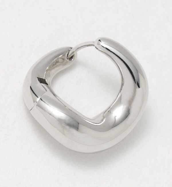 BEAUTY&YOUTH UNITED ARROWS「ヒネリ スクエア ピアス」|ピアス|