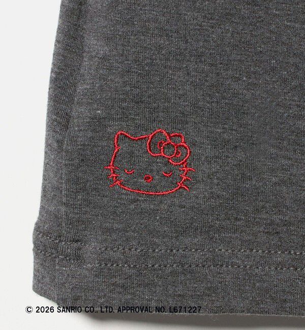 ATTISESSION「＜HELLO KITTY&times;ATTISESSION＞ホルターネック トップス」|タンクトップ|