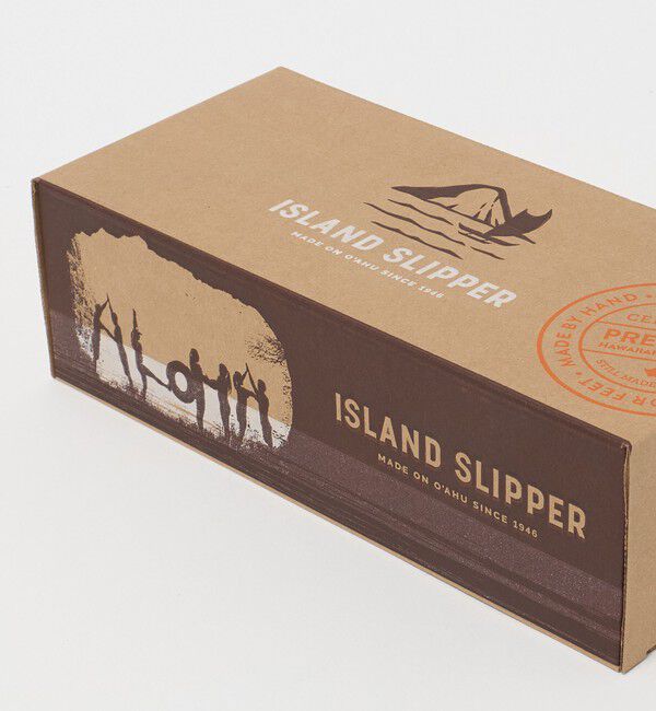BEAUTY&YOUTH UNITED ARROWS「＜ISLAND SLIPPER＞レザー トング サンダル」|サンダル|