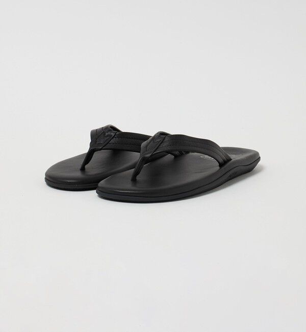 BEAUTY&YOUTH UNITED ARROWS「＜ISLAND SLIPPER＞レザー トング サンダル」|サンダル|